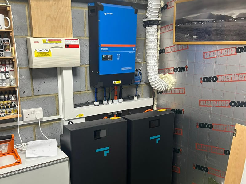 Battery Storage Systems Medway Kent